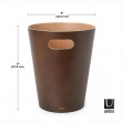 Puinen paperikori 7,5 l, Umbra