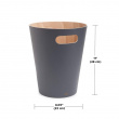 Puinen paperikori 7,5 l, Umbra