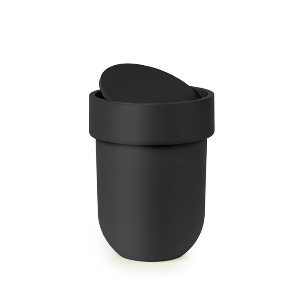 Roska-astia kallistuvalla kannella 6 l, Umbra ryhmässä Säilytys / Siivousvarastointi ja jätteiden lajittelu / Jätteiden lajittelu @ SmartaSaker.se (42381)