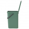 Roska-astia kannella ja kahvalla 12 l, Brabantia