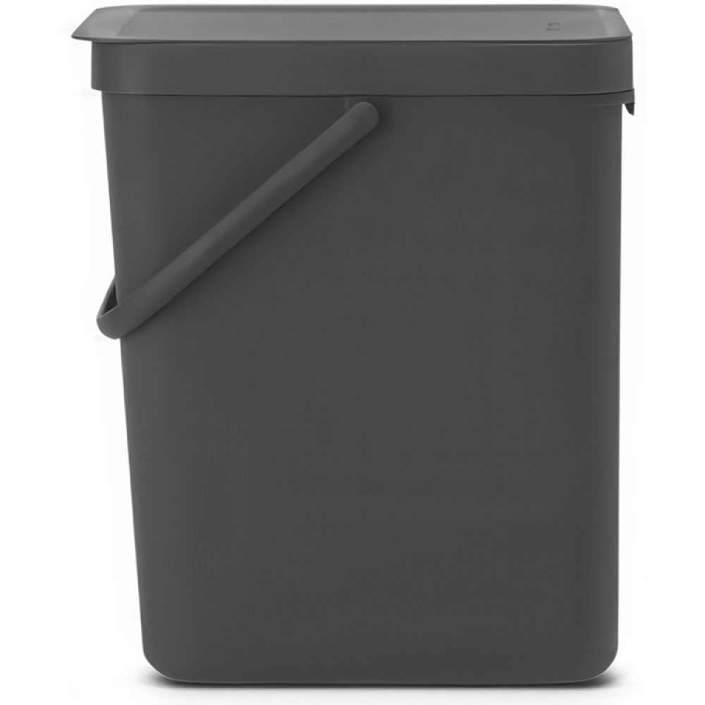 Roska-astia kannella ja kahvalla 12 l, Brabantia ryhmässä Säilytys / Siivousvarastointi ja jätteiden lajittelu / Jätteiden lajittelu @ SmartaSaker.se (42387)