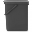 Roska-astia kannella ja kahvalla 12 l, Brabantia