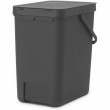 Roska-astia kannella ja kahvalla 12 l, Brabantia