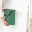 Roska-astia kannella ja kahvalla 12 l, Brabantia