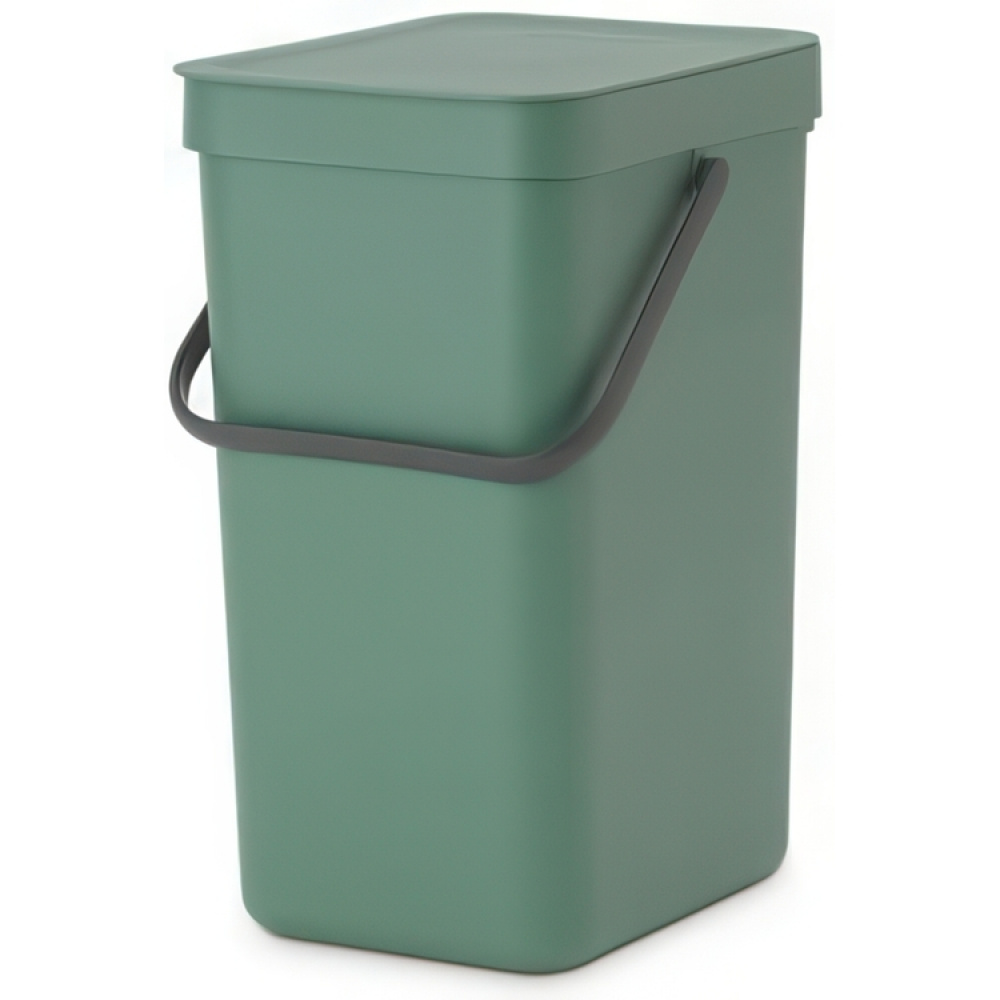 Roska-astia kannella ja kahvalla 12 l, Brabantia ryhmässä Säilytys / Siivousvarastointi ja jätteiden lajittelu / Jätteiden lajittelu @ SmartaSaker.se (42387)