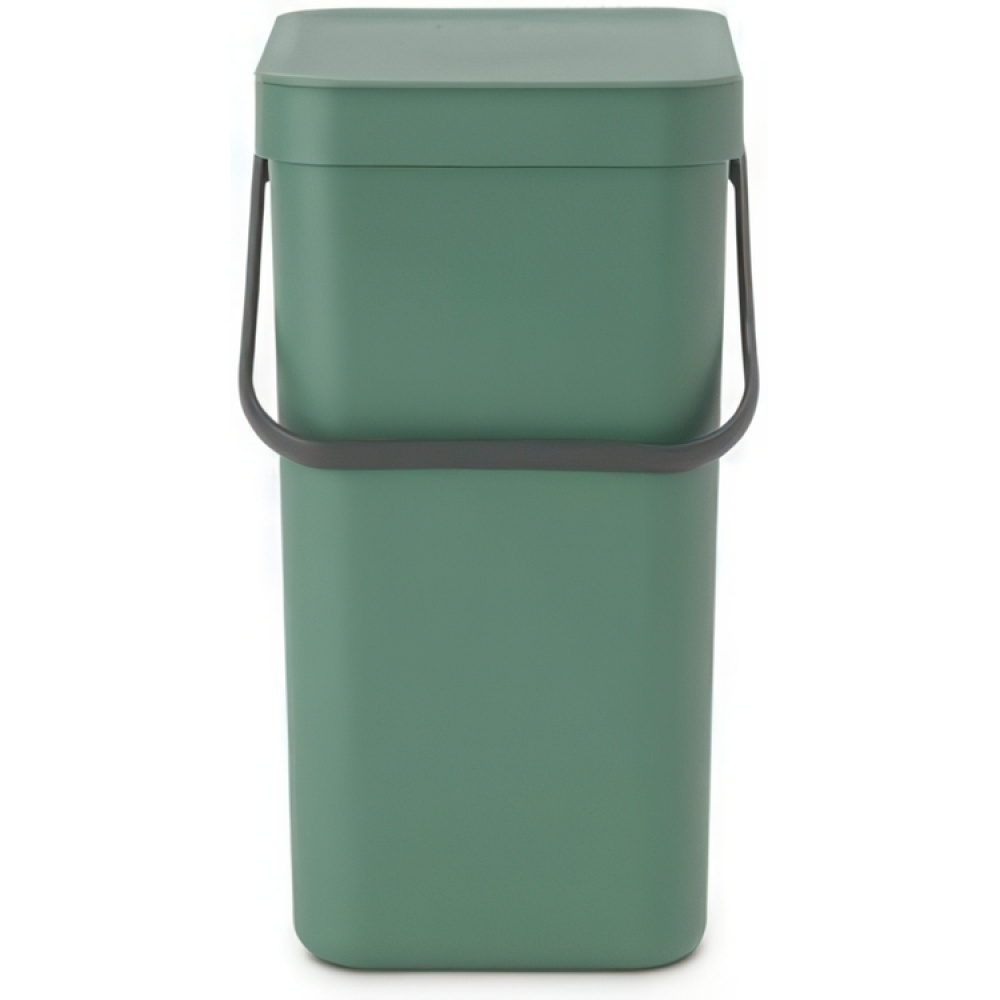 Roska-astia kannella ja kahvalla 12 l, Brabantia ryhmässä Säilytys / Siivousvarastointi ja jätteiden lajittelu / Jätteiden lajittelu @ SmartaSaker.se (42387)
