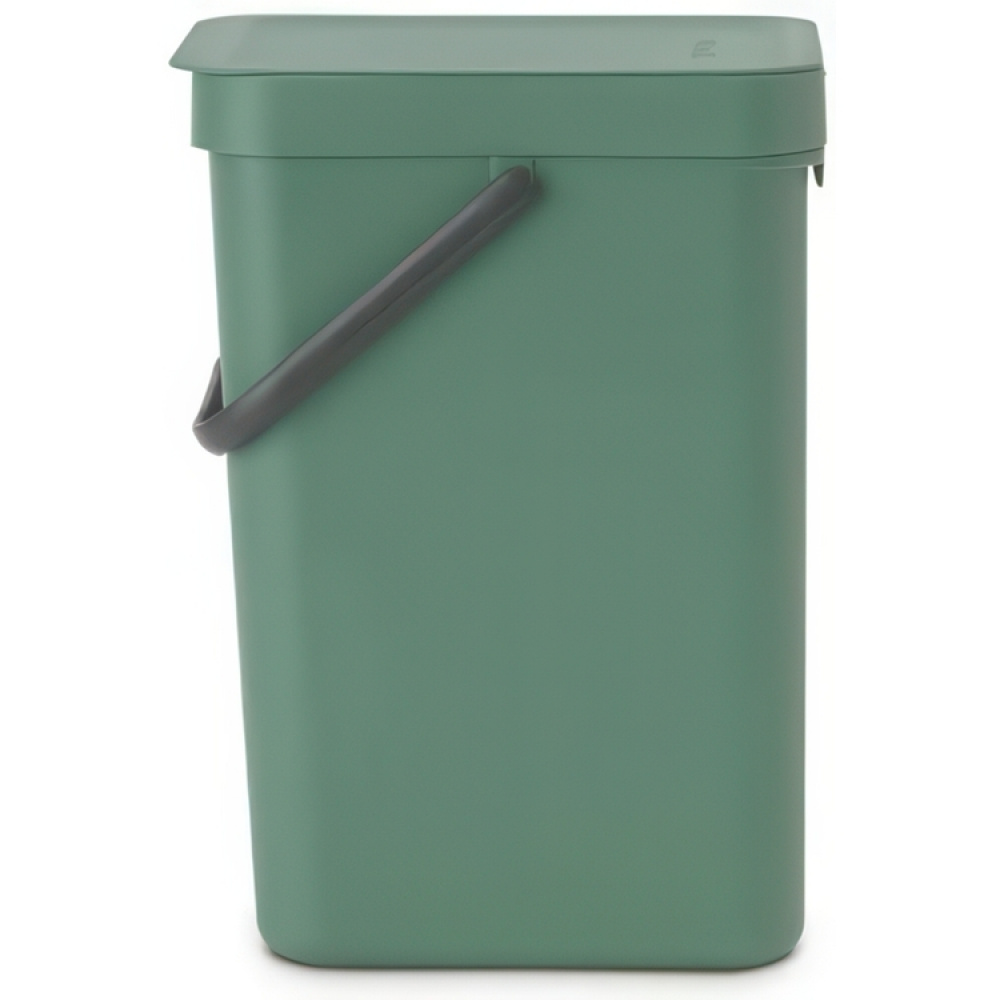 Roska-astia kannella ja kahvalla 12 l, Brabantia ryhmässä Säilytys / Siivousvarastointi ja jätteiden lajittelu / Jätteiden lajittelu @ SmartaSaker.se (42387)