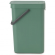 Roska-astia kannella ja kahvalla 12 l, Brabantia