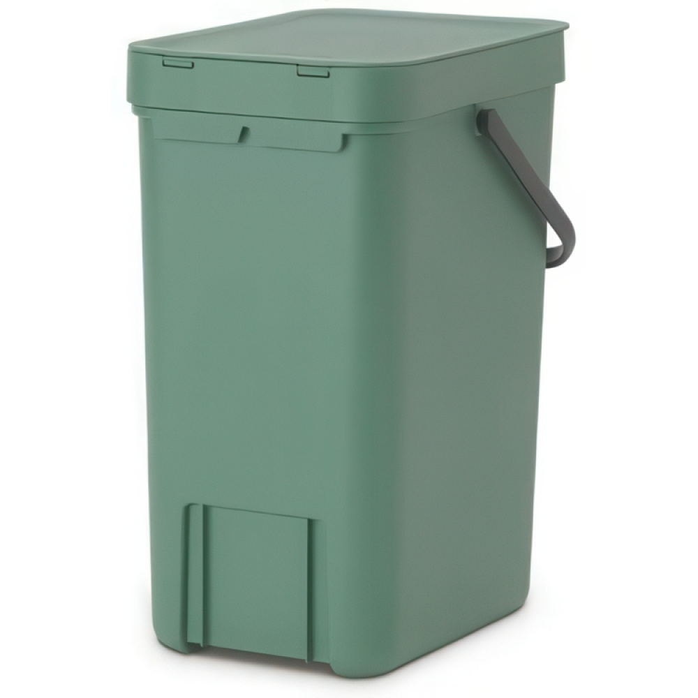 Roska-astia kannella ja kahvalla 12 l, Brabantia ryhmässä Säilytys / Siivousvarastointi ja jätteiden lajittelu / Jätteiden lajittelu @ SmartaSaker.se (42387)
