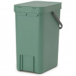 Roska-astia kannella ja kahvalla 12 l, Brabantia