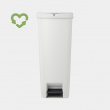 Korkea poljinroskakori 40 l, Brabantia, vaaleanharmaa