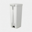Korkea poljinroskakori 40 l, Brabantia, vaaleanharmaa