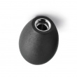 Teroitin luonnoskynille EGG, musta