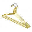 Liukumaton metallihenkari 5-pack, keltainen