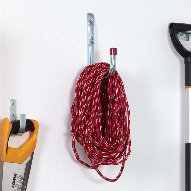 Työkalukoukku, 8 cm, Habo ryhmässä Säilytys / Varastointi- ja autotallivarasto / Työvälinepidin @ SmartaSaker.se (42465)