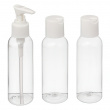 Matkapakkaukset 3 osaa 100 ml