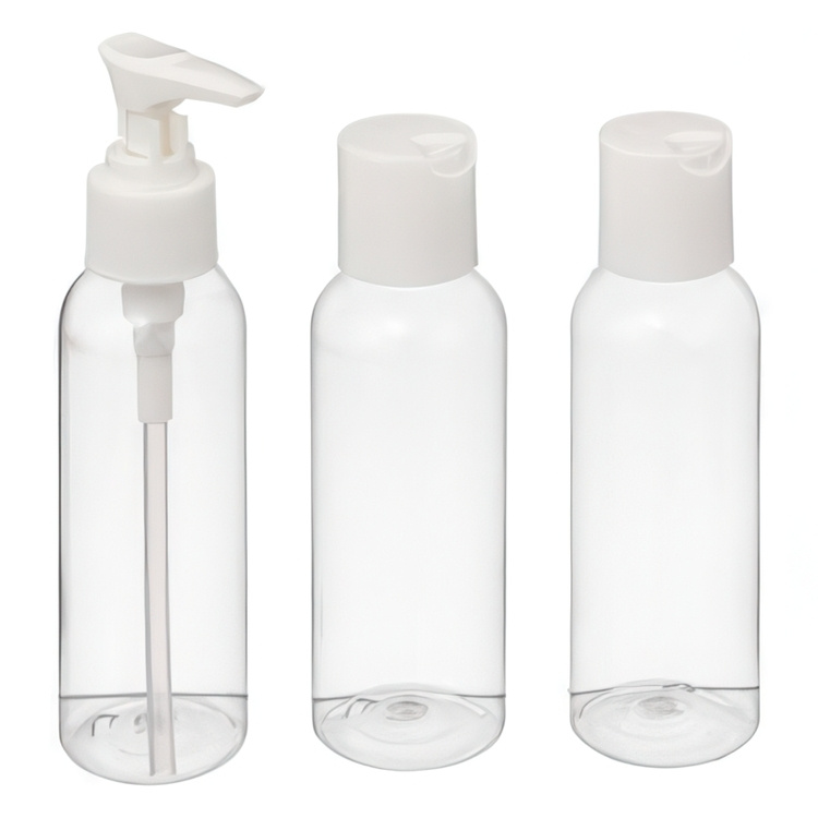 Matkapakkaukset 3 osaa 100 ml ryhmässä Säilytys / Matkavarastointi / Pakkauspussit ja pakkauskuutiot @ SmartaSaker.se (42472)
