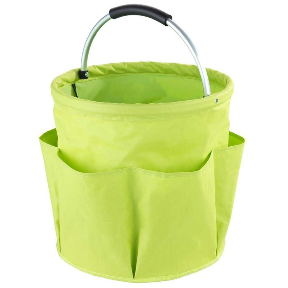 Kokoontaitettava kori säilytystaskuilla, 35 cm ryhmässä Säilytys / Varastointi- ja autotallivarasto / Korjeja ja ämpäreitä @ SmartaSaker.se (42480)