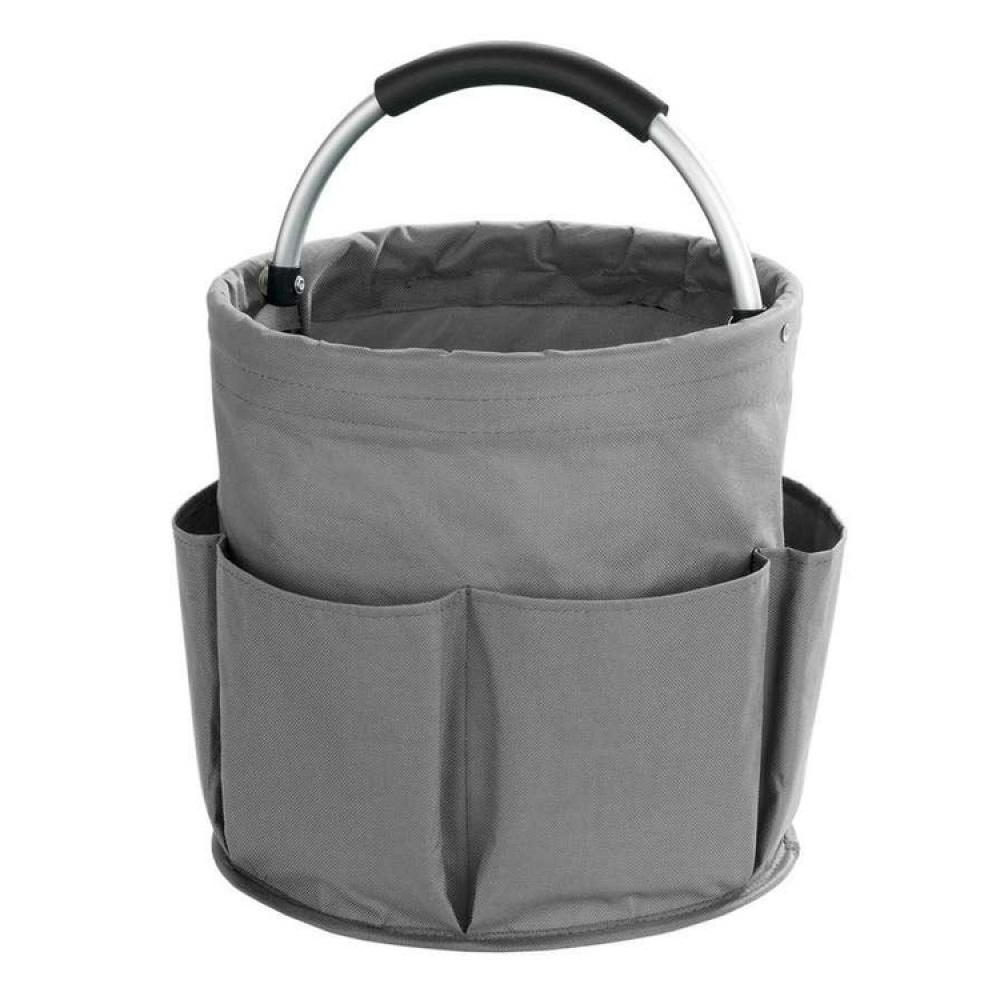 Kokoontaitettava kori säilytystaskuilla, 28 cm ryhmässä Säilytys / Varastointi- ja autotallivarasto / Korjeja ja ämpäreitä @ SmartaSaker.se (42481)