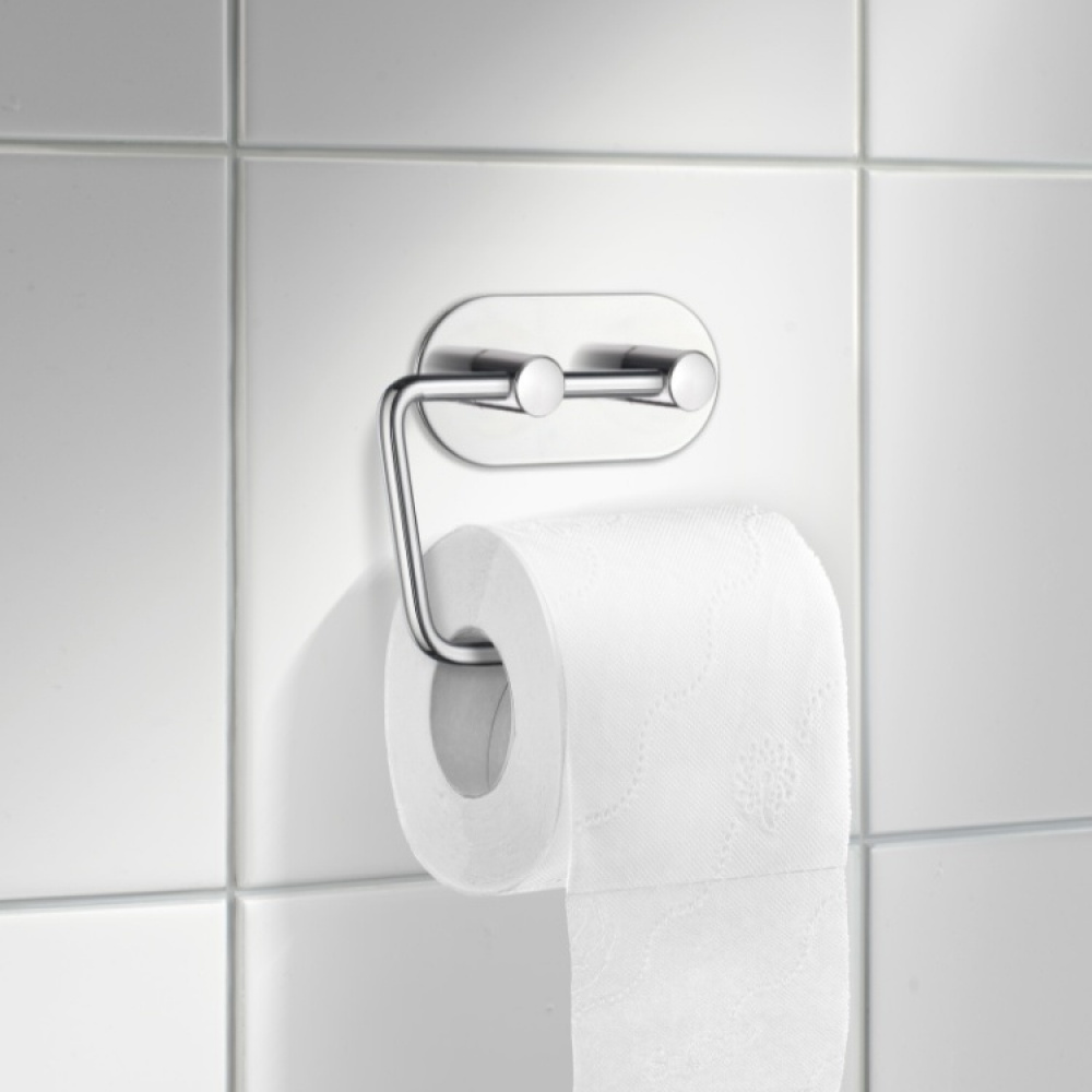 Itsekiinnittyvä wc-paperiteline, Beslagsboden, musta ryhmässä Säilytys / Kylpyhuoneen säilytys @ SmartaSaker.se (42517)