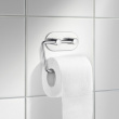 Itsekiinnittyvä wc-paperiteline, Beslagsboden, musta