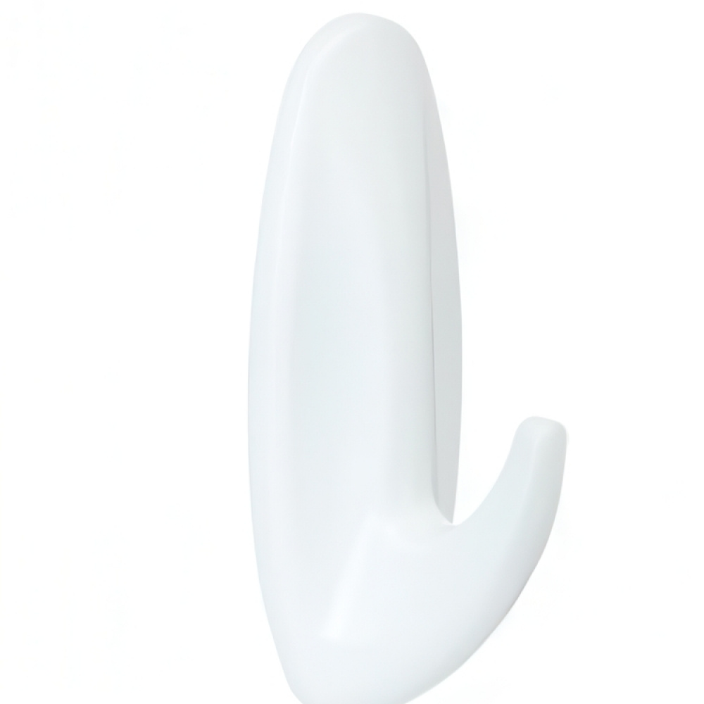 Itsekiinnittyvä koukku 2 kpl, Command ryhmässä Säilytys / Magnetit ja itsekiinnittyvät / Itsekiinnittyvät koukut @ SmartaSaker.se (42526)