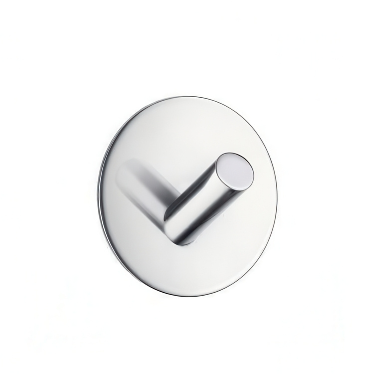 Pyöreä itsekiinnittyvä minikoukku, Beslagsboden ryhmässä Säilytys / Magnetit ja itsekiinnittyvät / Itsekiinnittyvät koukut @ SmartaSaker.se (42530)