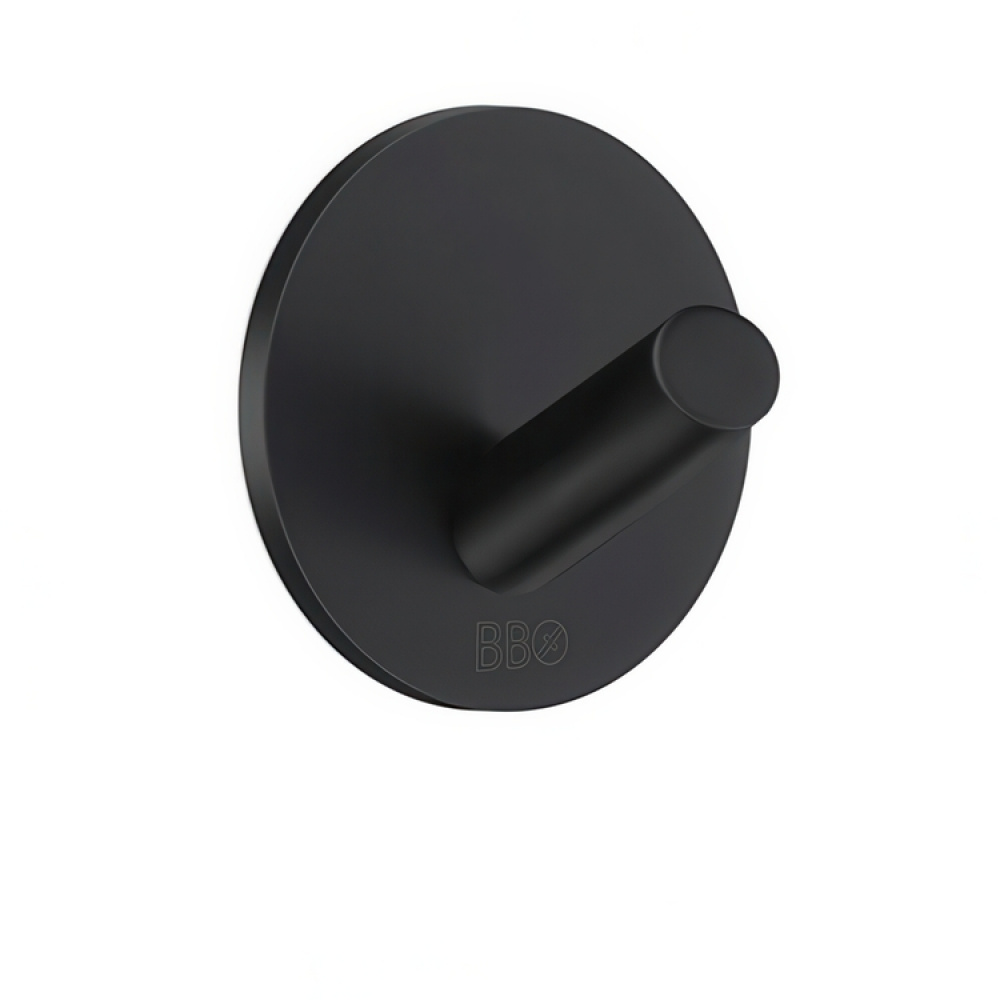 Pyöreä itsekiinnittyvä minikoukku 4 kpl, Beslagsboden ryhmässä Säilytys / Magnetit ja itsekiinnittyvät / Itsekiinnittyvät koukut @ SmartaSaker.se (42531)