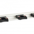 Kisko ja 3 työkalupidikettä 50 cm, Toolflex
