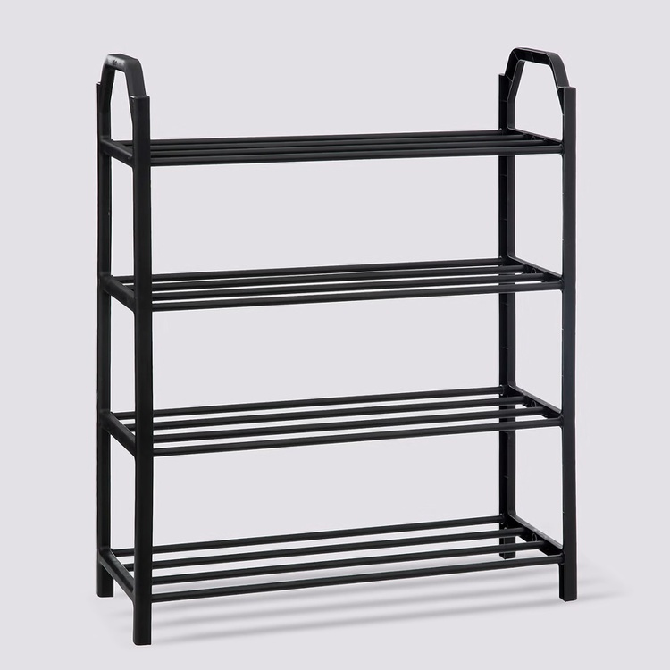 Metallinen kenkähylly 8 parille, 5five ryhmässä Säilytys / Eteistallennus / Kenkätelineet @ SmartaSaker.se (42554)