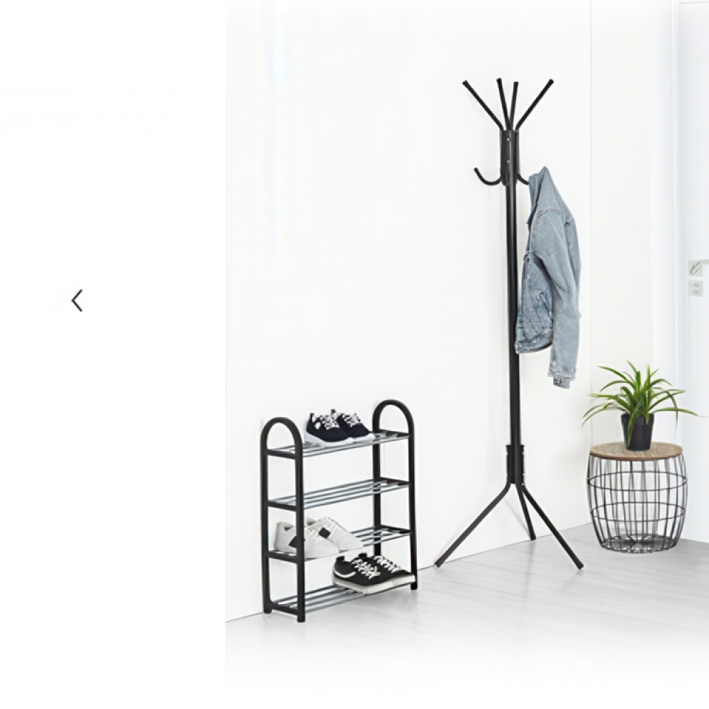 Metallinen kenkähylly 8 parille, 5five ryhmässä Säilytys / Eteistallennus / Kenkätelineet @ SmartaSaker.se (42554)