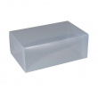 Muovinen kenkälaatikko 2-pack