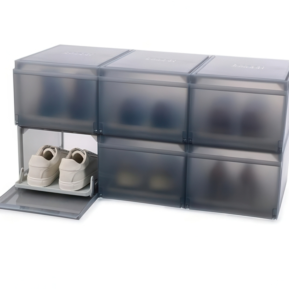 Kenkälaatikko 6-pack, Joseph Joseph ryhmässä Säilytys / Vaatekaappivarasto / Kenkäsäilytys @ SmartaSaker.se (42569)