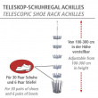 Teleskooppinen kenkäkaruselli