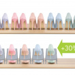 Tilaa säästävä kenkäteline 5-pack
