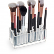 Meikkiteline siveltimille 23 lokeroa
