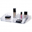 Meikkiteline, suuri, MY PRETTY ORGANISER TRAY, 35 x 20,5 x K 7,5 cm, kirkas