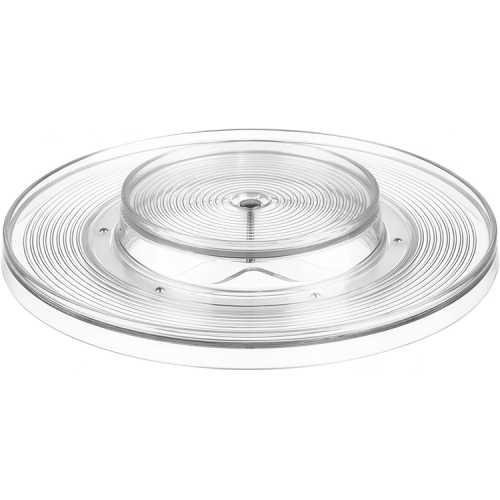 Pyörivä tarjotin, 28 cm, Lazy Susan ryhmässä Säilytys / Keittiön säilytys / Järjestä keittiökaapit / Maustehyllyt @ SmartaSaker.se (42725)