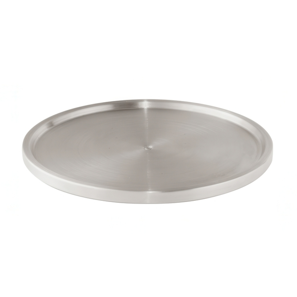 Pyörivä tarjotin metallia 26,5 cm ryhmässä Säilytys @ SmartaSaker.se (42731)