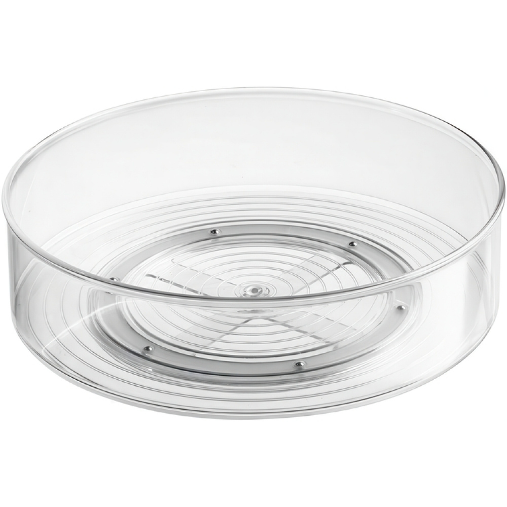 Pyörivä tarjotin korkealla reunalla, 29 cm, Lazy Susan ryhmässä Säilytys / Keittiön säilytys / Järjestä keittiökaapit / Maustehyllyt @ SmartaSaker.se (42749)