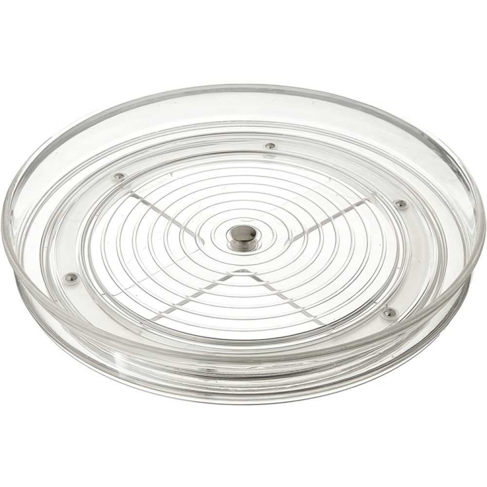 Pyörivä tarjotin, 23 cm, Lazy Susan ryhmässä Säilytys / Keittiön säilytys / Järjestä keittiökaapit / Maustehyllyt @ SmartaSaker.se (42750)