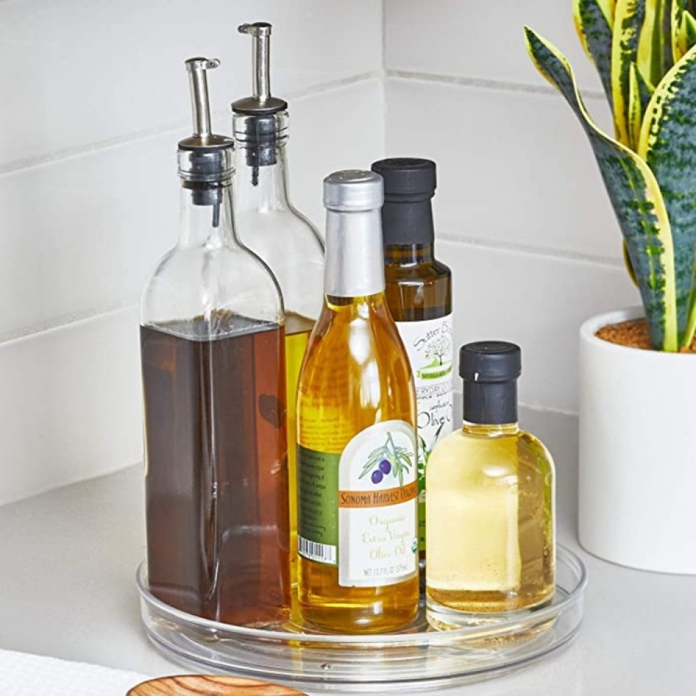 Pyörivä tarjotin, 23 cm, Lazy Susan ryhmässä Säilytys / Keittiön säilytys / Järjestä keittiökaapit / Maustehyllyt @ SmartaSaker.se (42750)