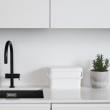 Pöytäroskakori kahvalla 5 l, SmartStore