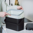 Pöytäroskakori kahvalla 5 l, SmartStore