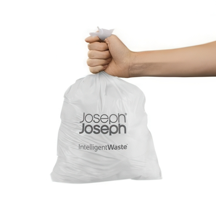 Suurpakkaus kompostoituvia roskapusseja 4 l, Joseph Joseph ryhmässä Säilytys / Siivousvarastointi ja jätteiden lajittelu / Jätteiden lajittelu @ SmartaSaker.se (42765)