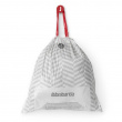 Roskapussi nauhalla 40 kpl 20–25 l, Brabantia