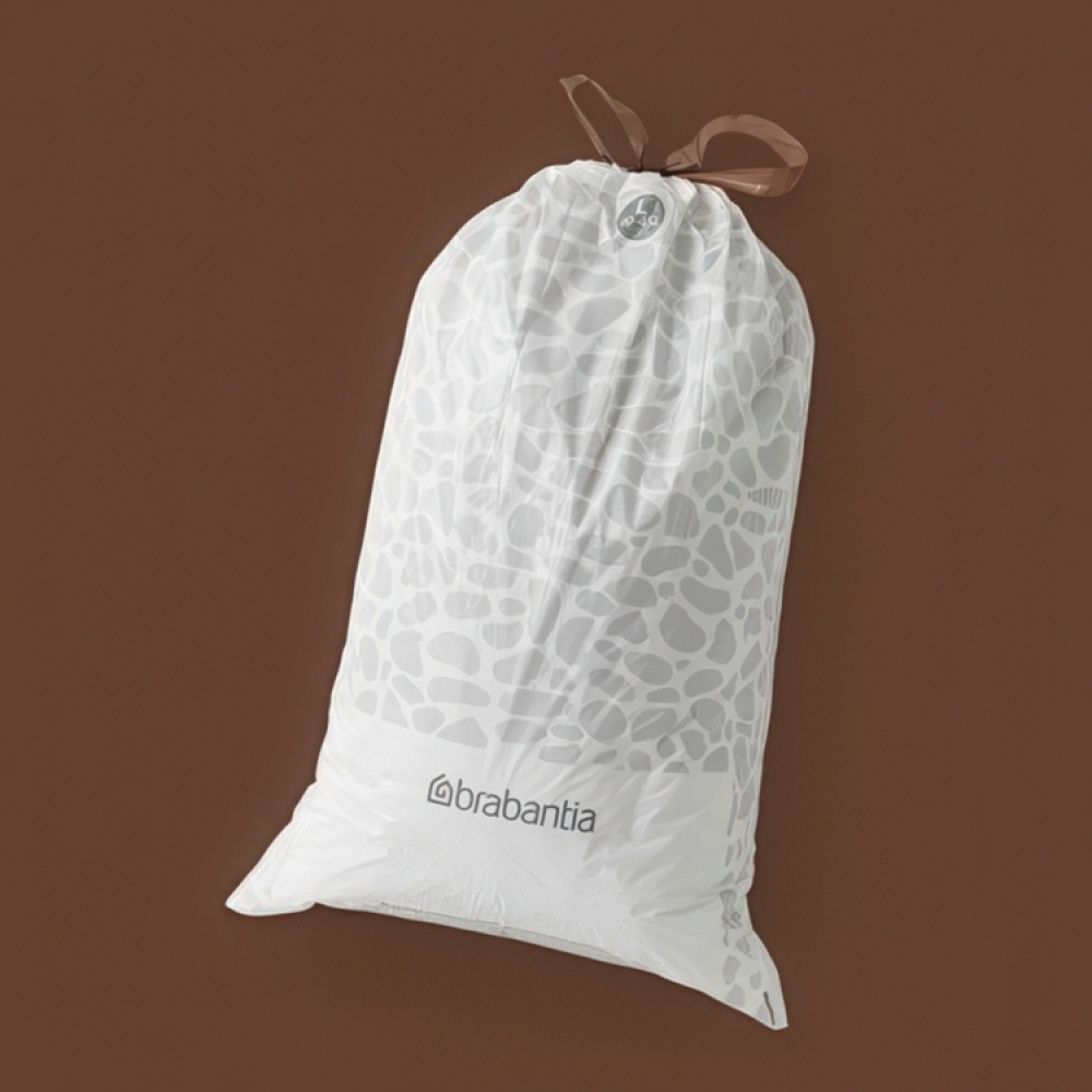 Roskapussi nauhalla 10 kpl 40–45 l, Brabantia ryhmässä Säilytys / Siivousvarastointi ja jätteiden lajittelu / Jätteiden lajittelu @ SmartaSaker.se (42770)