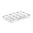 Lajittelulaatikko kannella, 12 lokeroa, SmartStore