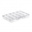 Lajittelulaatikko kannella, 12 lokeroa, SmartStore