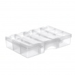 Lajittelulaatikko kannella 13 lokeroa, SmartStore